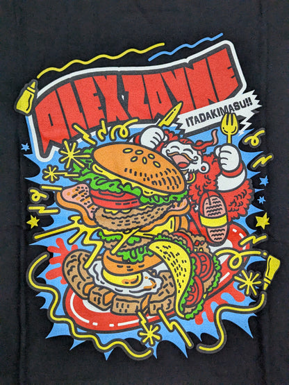アレックス・ゼイン Tシャツ(ブラック)