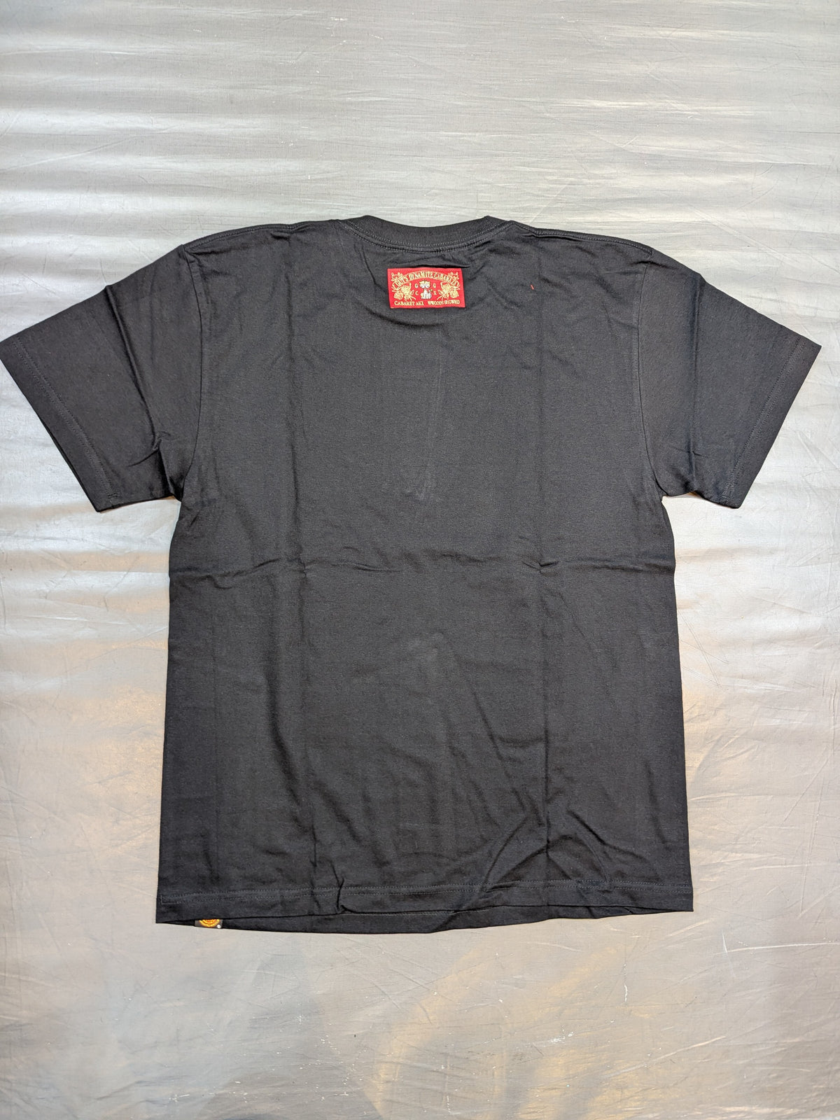 Hiroshi Tanahashi × Guts Dynamite Cabarleys Collaboration T-Shirt (4) (Black/2022)