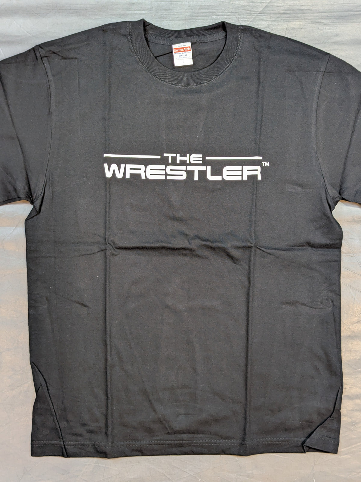 Katsuyori Shibata "THE WRESTLER 2021 #1" T-shirt (Black)
