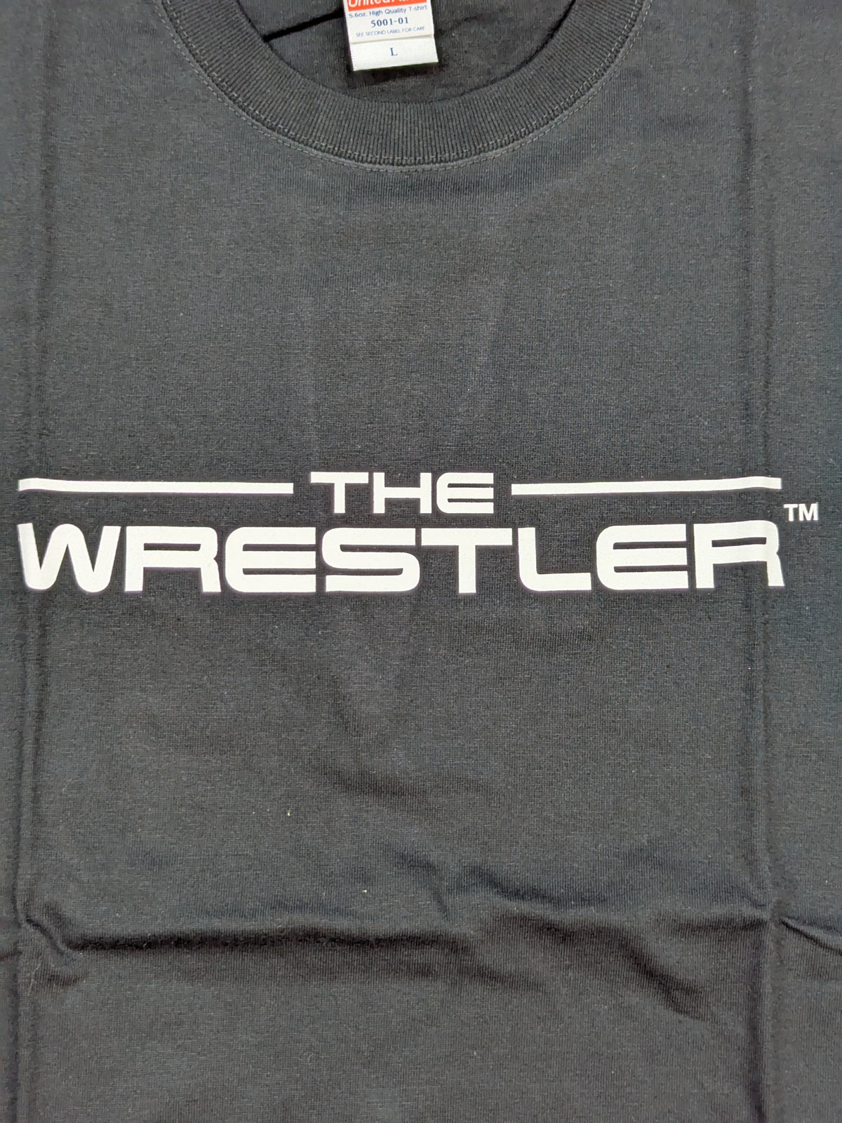 Katsuyori Shibata "THE WRESTLER 2021 #1" T-shirt (Black)