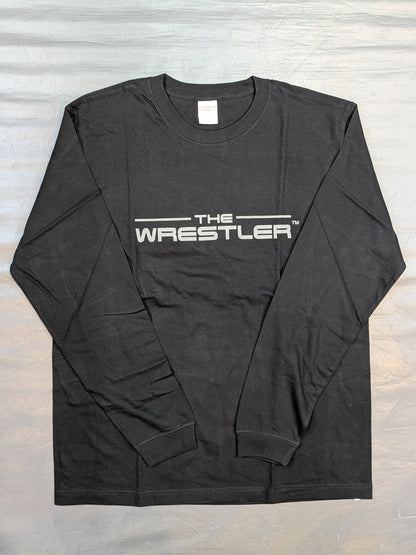 柴田勝頼「THE WRESTLER 2021」ロングTシャツ(ブラック)