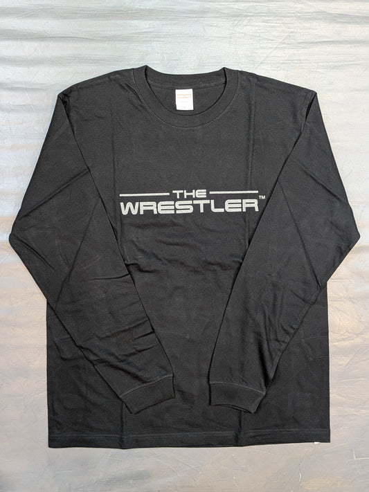 柴田勝頼「THE WRESTLER 2021」ロングTシャツ(ブラック)