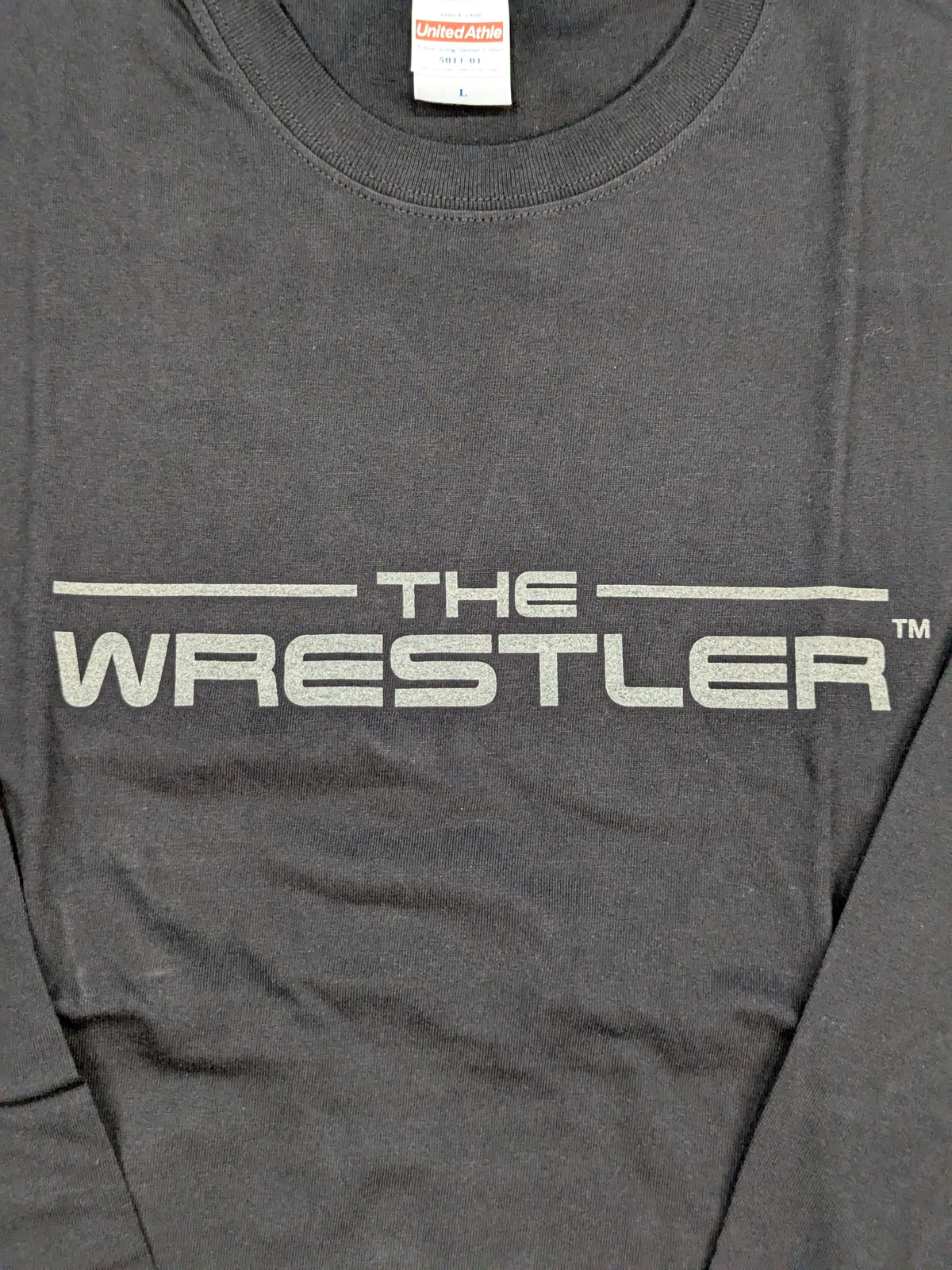 柴田勝頼「THE WRESTLER 2021」ロングTシャツ(ブラック)