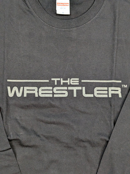 柴田勝頼「THE WRESTLER 2021」ロングTシャツ(ブラック)