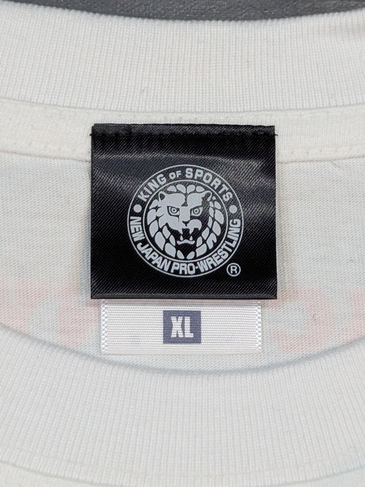 棚橋弘至「A」Tシャツ(ホワイト×USAカラー)