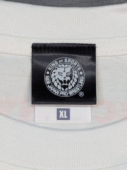 棚橋弘至「A」Tシャツ(ホワイト×USAカラー)