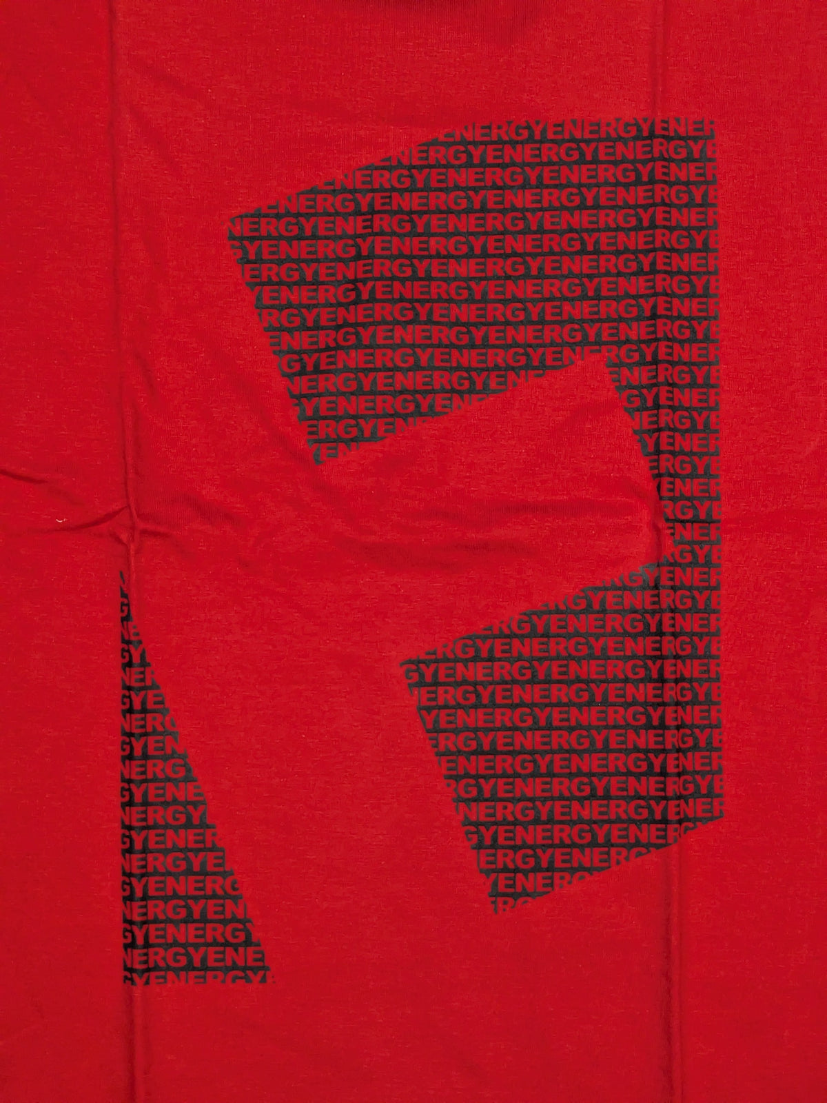 棚橋弘至「E」Tシャツ(レッド×ブラック)