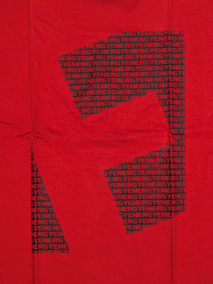 棚橋弘至「E」Tシャツ(レッド×ブラック)