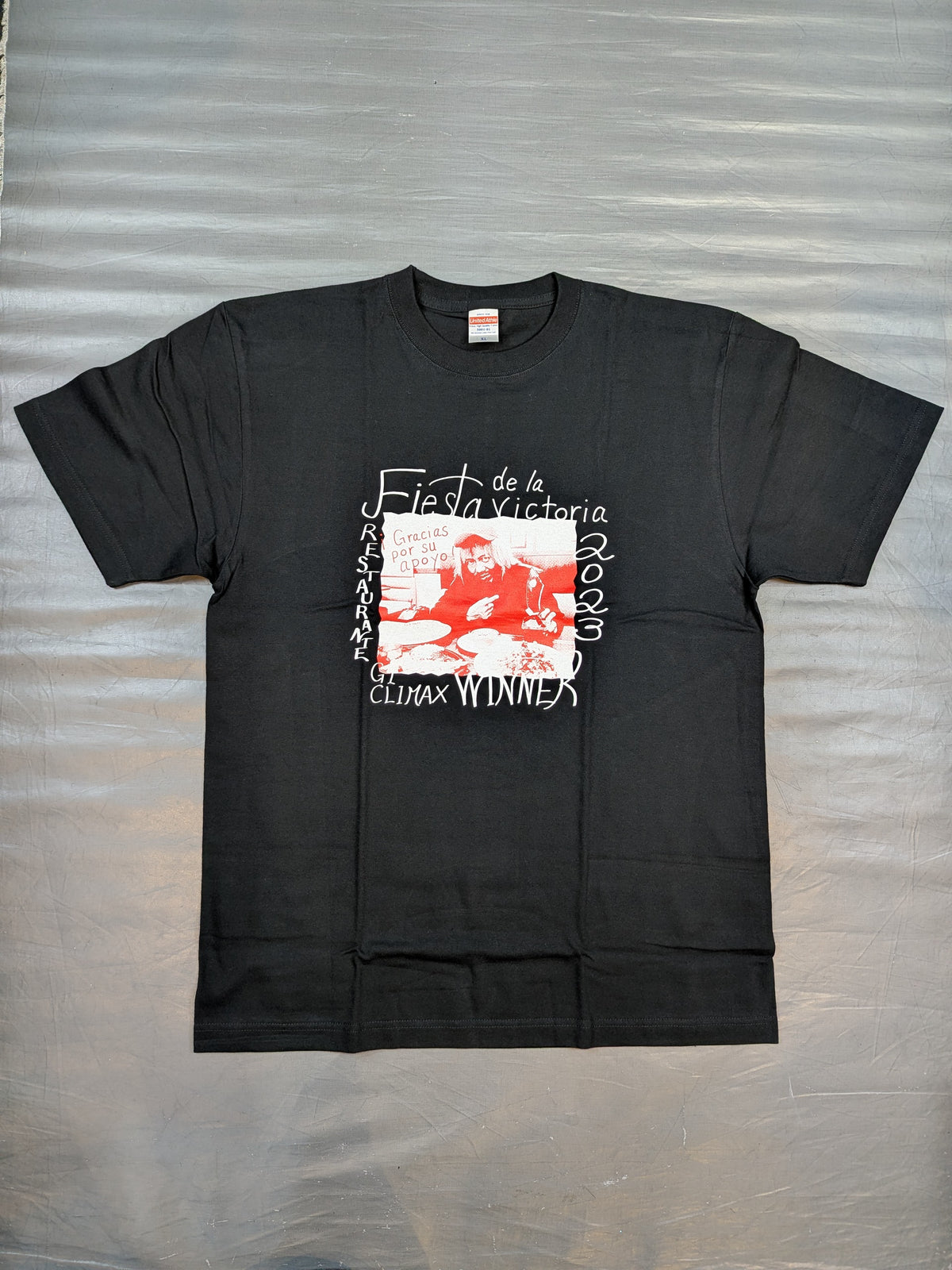 内藤哲也×東京スポーツ RESTAURANTE Tシャツ