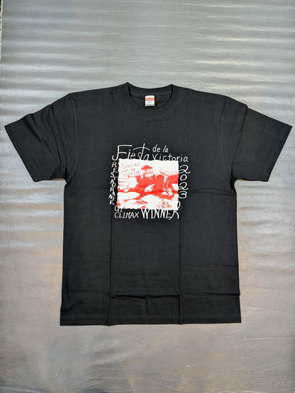 内藤哲也×東京スポーツ RESTAURANTE Tシャツ
