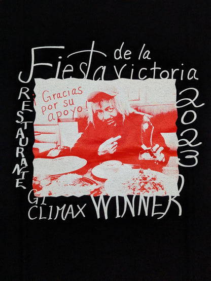 内藤哲也×東京スポーツ RESTAURANTE Tシャツ
