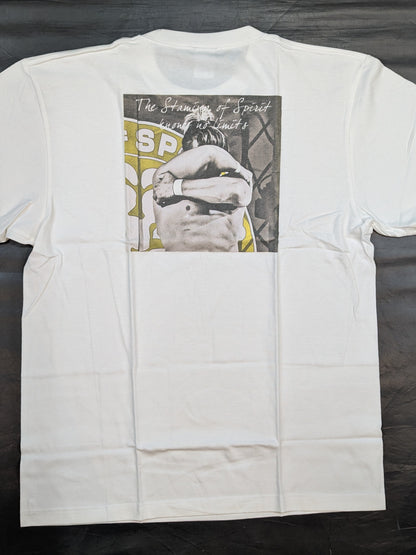 棚橋弘至「AIR HUG」Tシャツ(ホワイト)