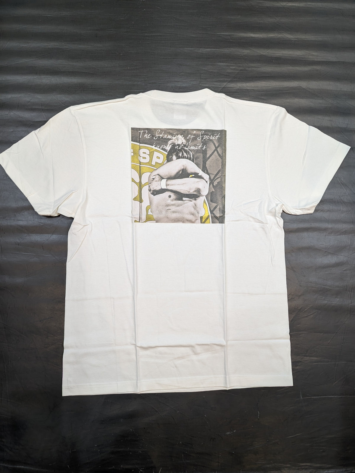 棚橋弘至「AIR HUG」Tシャツ(ホワイト)