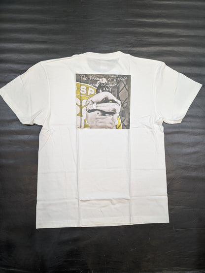 棚橋弘至「AIR HUG」Tシャツ(ホワイト)