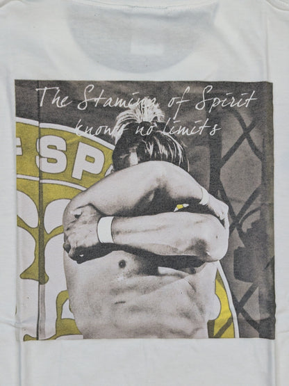 棚橋弘至「AIR HUG」Tシャツ(ホワイト)