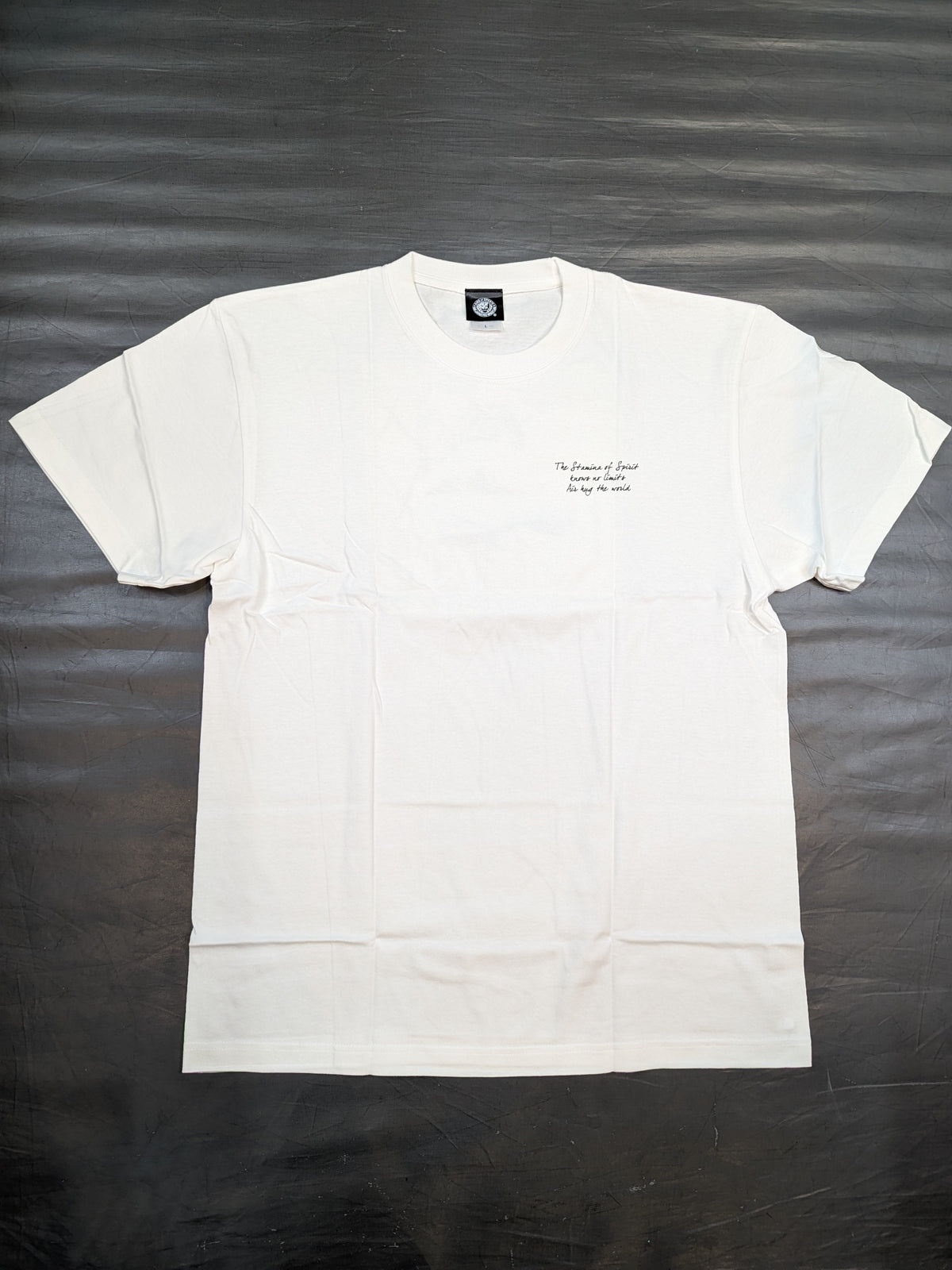 棚橋弘至「AIR HUG」Tシャツ(ホワイト)