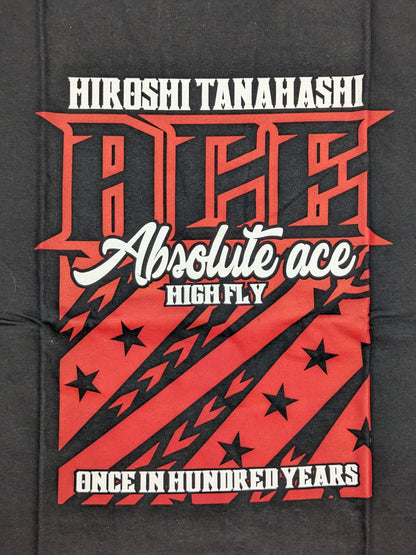 棚橋弘至×ガッツ・ダイナマイト・キャバレーズ コラボTシャツ⑥(ブラック)