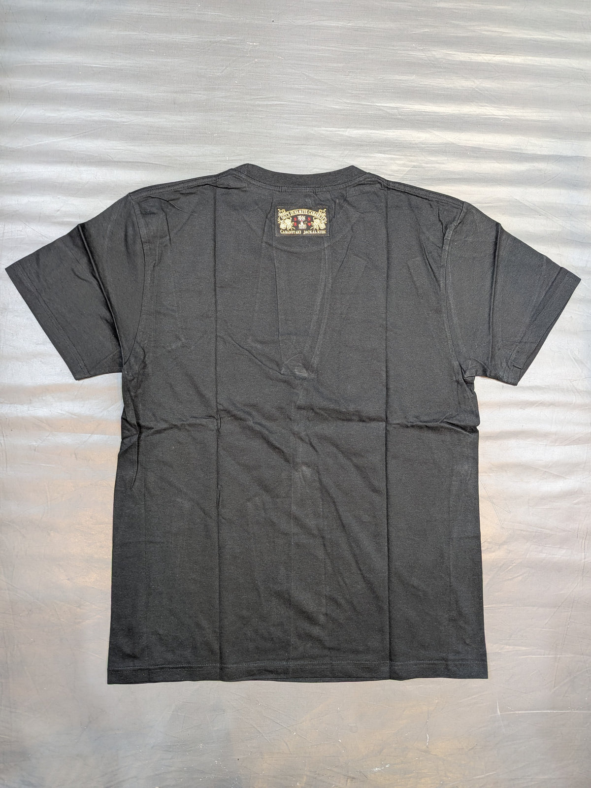棚橋弘至×ガッツ・ダイナマイト・キャバレーズ コラボTシャツ⑥(ブラック)