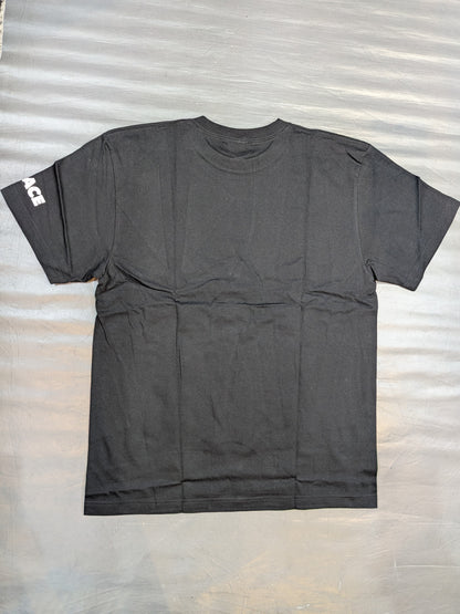 棚橋弘至「NEXT STAGE IN NEAR FUTURE」Tシャツ②(ブラック)