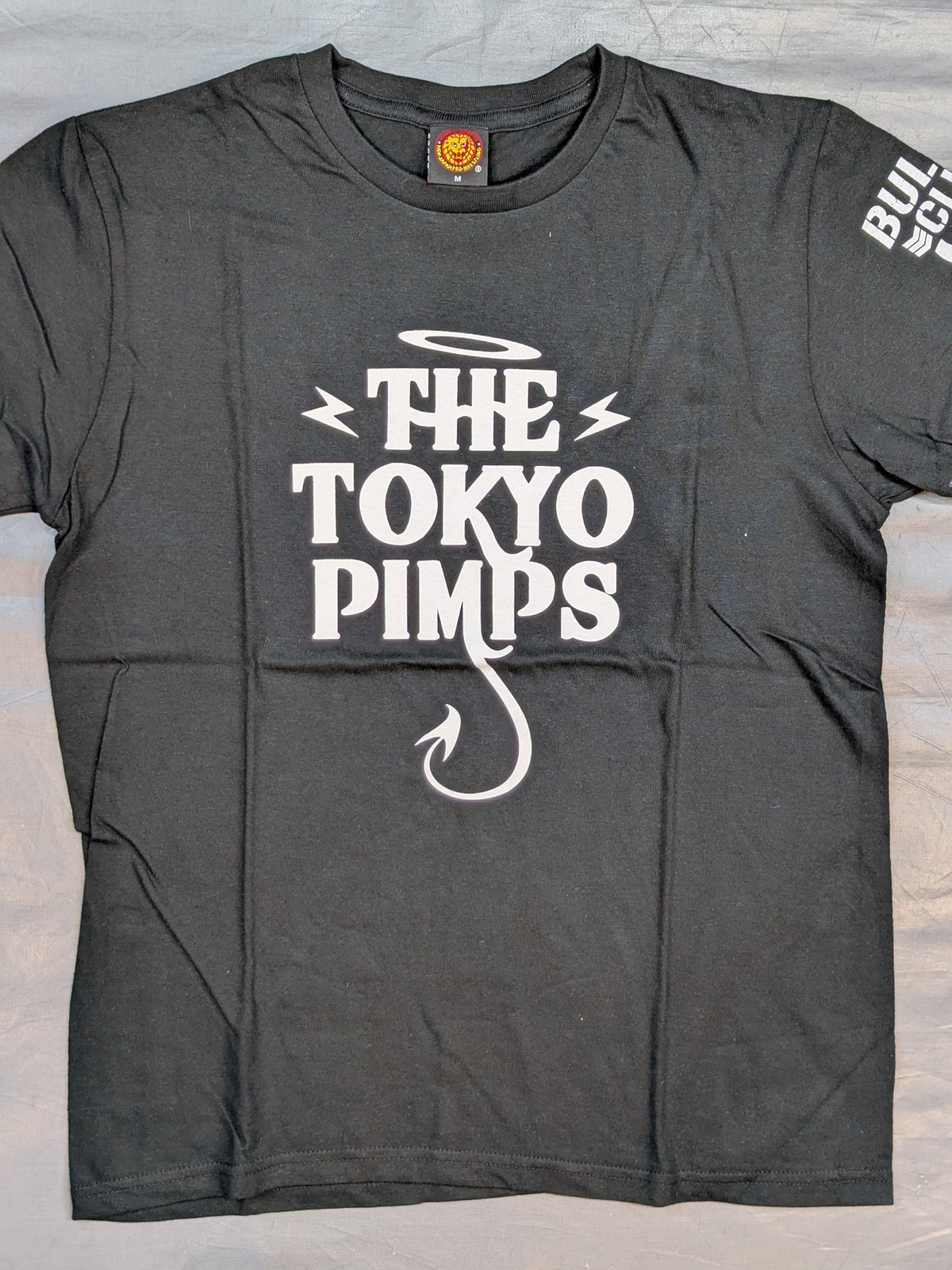 【高橋裕二郎 直筆サイン入り】BULLET CLUB「THE TOKYO PIMPS」Tシャツ