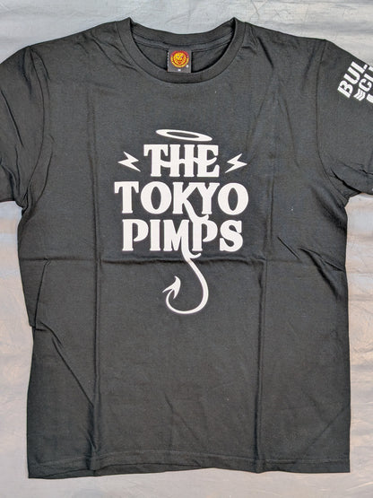 【高橋裕二郎 直筆サイン入り】BULLET CLUB「THE TOKYO PIMPS」Tシャツ