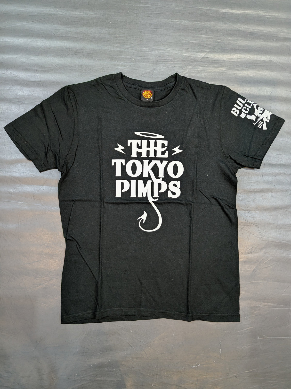 【高橋裕二郎 直筆サイン入り】BULLET CLUB「THE TOKYO PIMPS」Tシャツ
