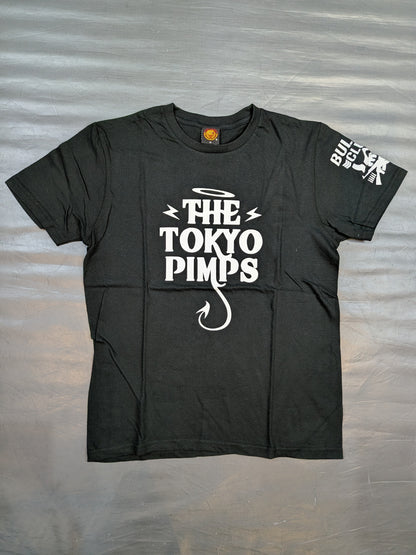 【高橋裕二郎 直筆サイン入り】BULLET CLUB「THE TOKYO PIMPS」Tシャツ