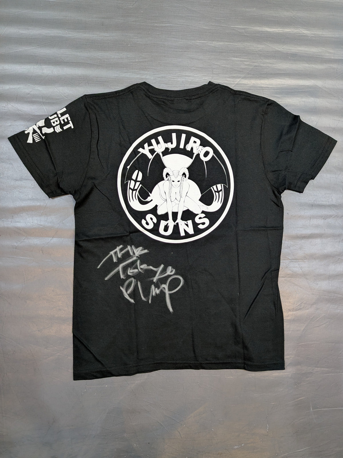 【高橋裕二郎 直筆サイン入り】BULLET CLUB「THE TOKYO PIMPS」Tシャツ
