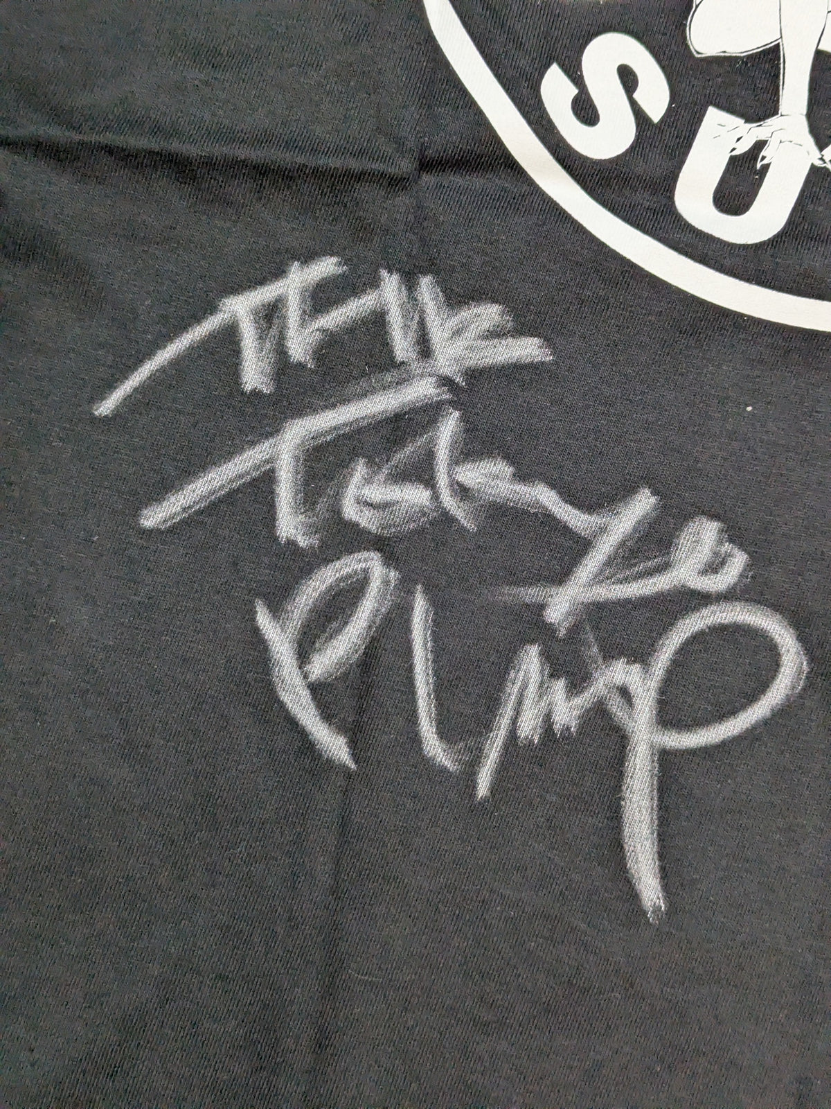 【高橋裕二郎 直筆サイン入り】BULLET CLUB「THE TOKYO PIMPS」Tシャツ