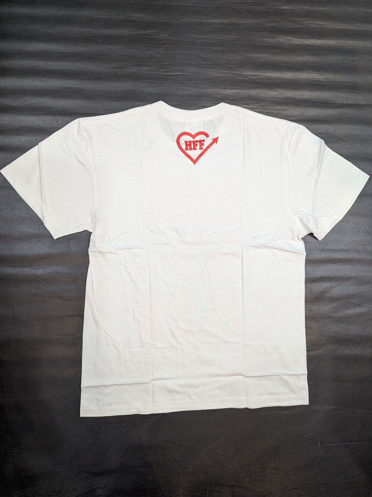 棚橋弘至「HIGH FLY FLOW」Tシャツ(ホワイト×レッド)