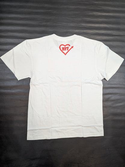 棚橋弘至「HIGH FLY FLOW」Tシャツ(ホワイト×レッド)