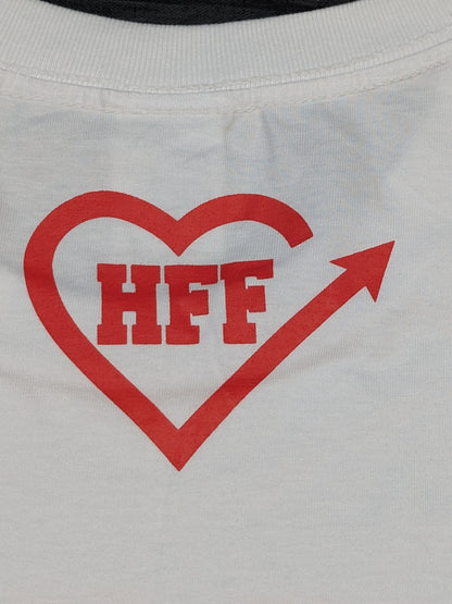 棚橋弘至「HIGH FLY FLOW」Tシャツ(ホワイト×レッド)