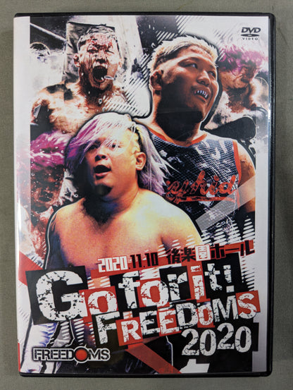 ★FREEDOMS★ Go For it！ FREEDOMS 2020