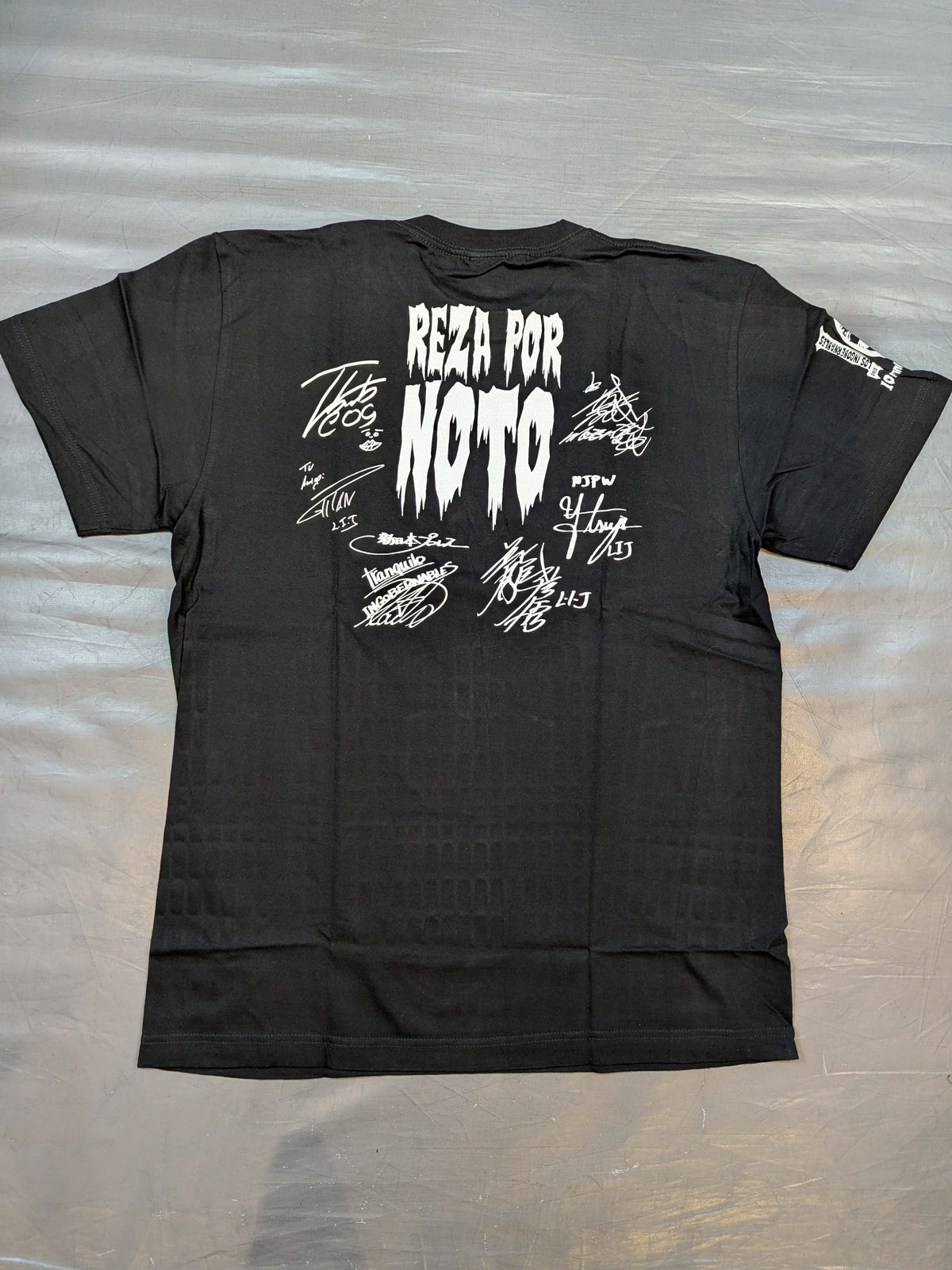 L・I・J「REZA POR NOTO」Tシャツ