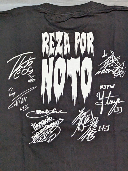 L・I・J「REZA POR NOTO」Tシャツ
