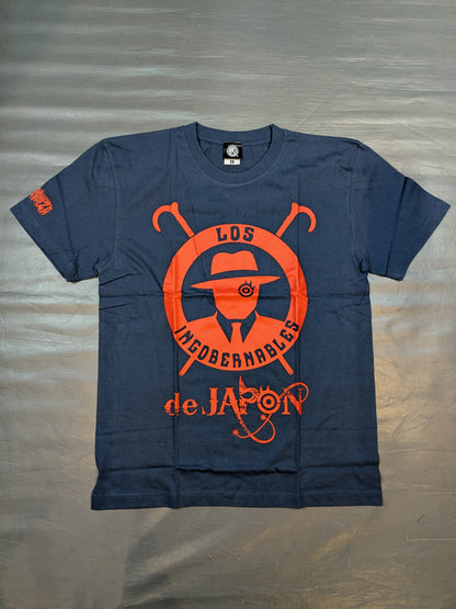 内藤哲也「Esperanza」Tシャツ(ネイビー)