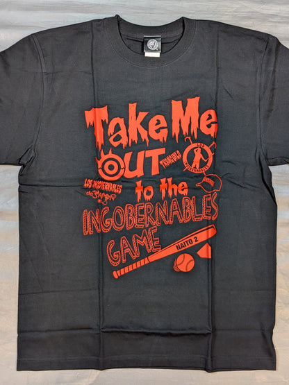 内藤哲也「Ingobernables Game」Tシャツ①(ブラック)
