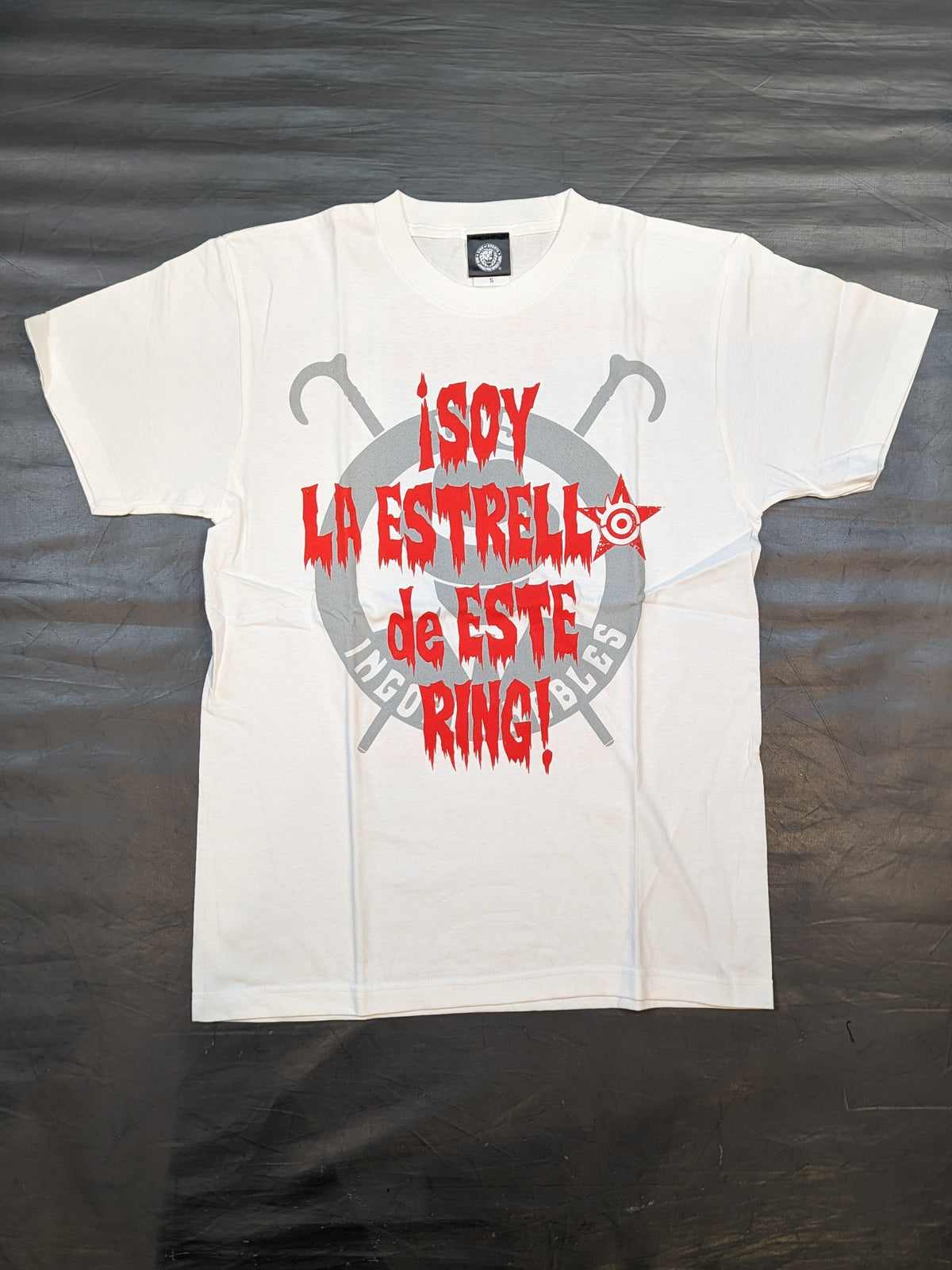 Tetsuya Naito "G1 CLIMAX 33 Victory Commemorative" T-shirt (white)