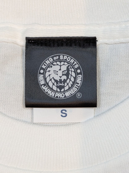 Tetsuya Naito "G1 CLIMAX 33 Victory Commemorative" T-shirt (white)