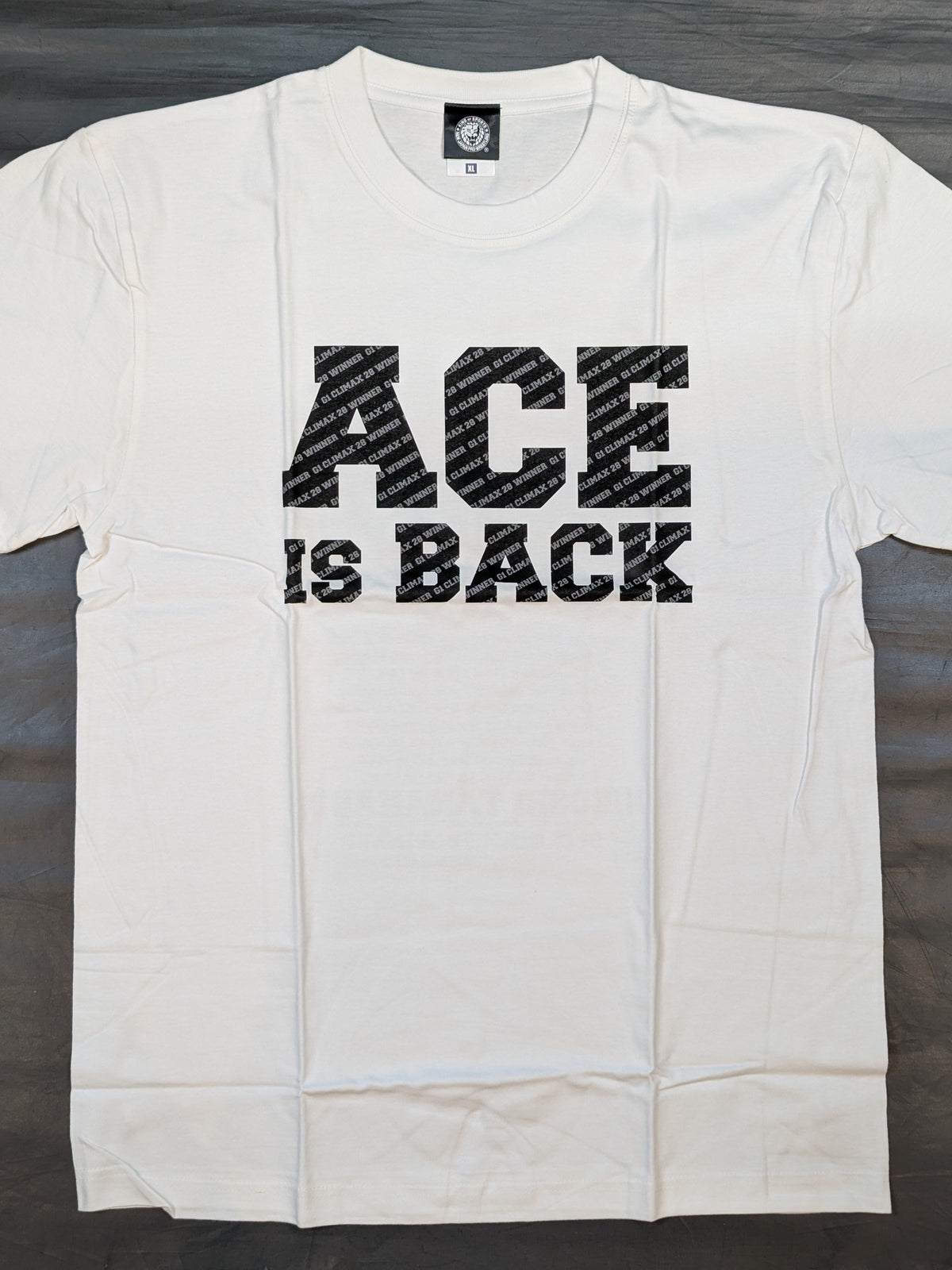 棚橋弘至「G1 CLIMAX 28 優勝記念」Tシャツ