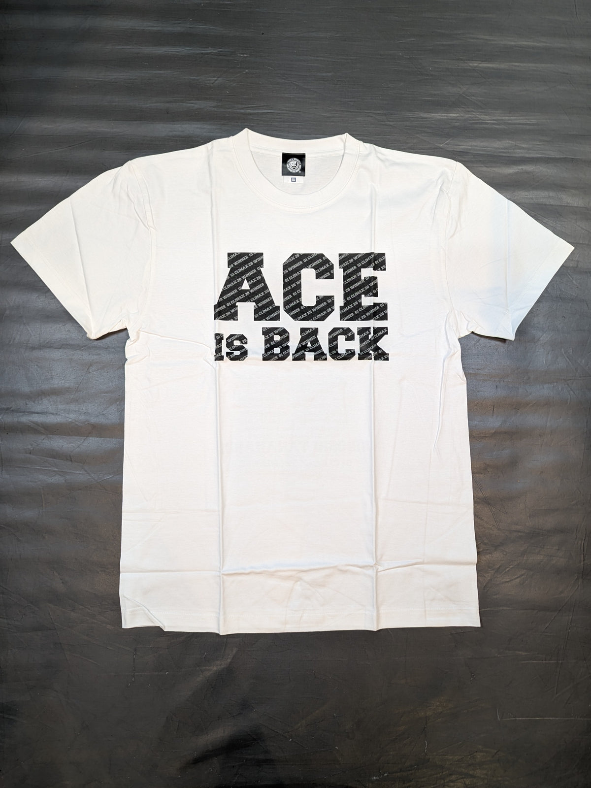 棚橋弘至「G1 CLIMAX 28 優勝記念」Tシャツ