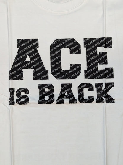 棚橋弘至「G1 CLIMAX 28 優勝記念」Tシャツ