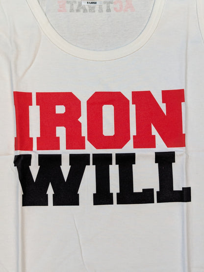 Hiroshi Tanahashi "IRON WILL" Tank Top