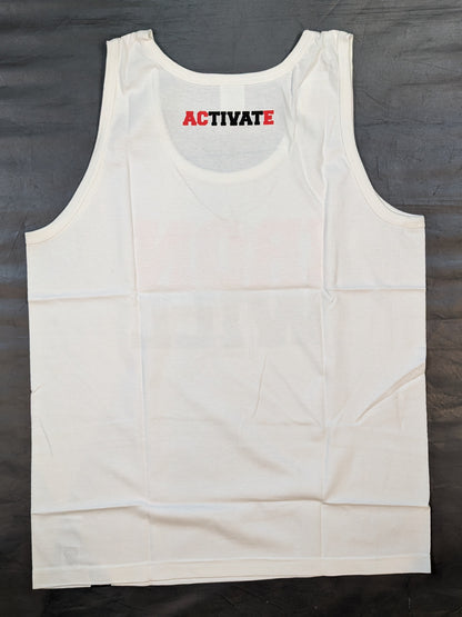 Hiroshi Tanahashi "IRON WILL" Tank Top