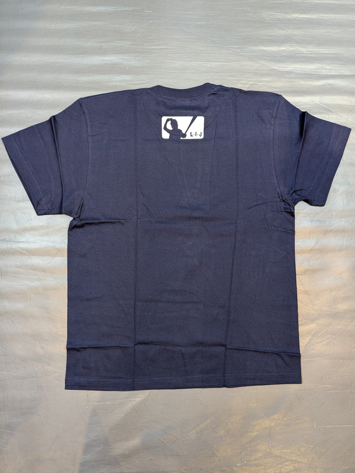 内藤哲也「Ingobernables Game」Tシャツ②(ネイビー×ホワイト)