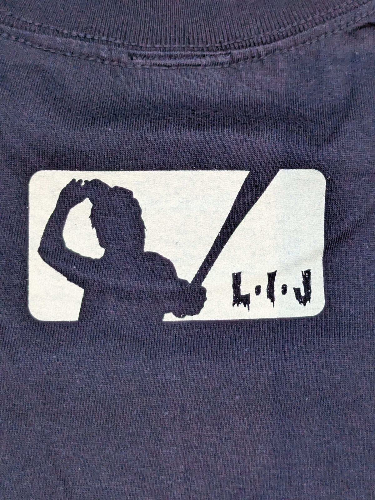 内藤哲也「Ingobernables Game」Tシャツ②(ネイビー×ホワイト)