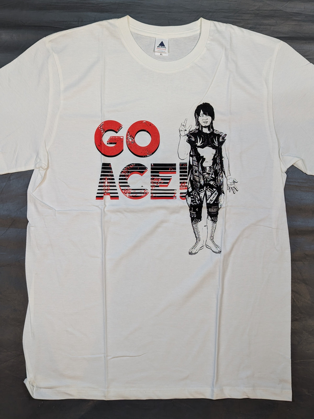棚橋弘至×HMV「GO ACE!」Tシャツ