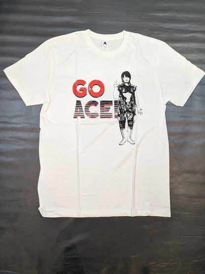 棚橋弘至×HMV「GO ACE!」Tシャツ