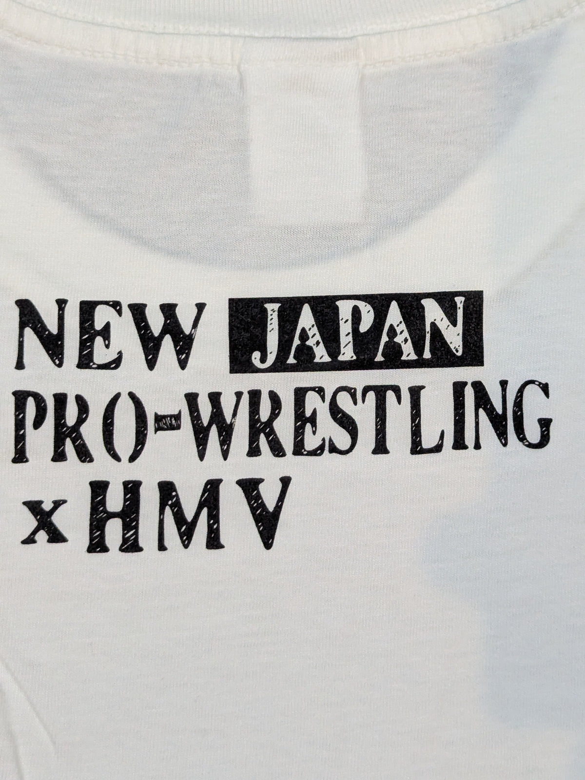 棚橋弘至×HMV「GO ACE!」Tシャツ