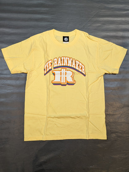 オカダ・カズチカ「THE RAINMAKER」Tシャツ②(ライトイエロー)